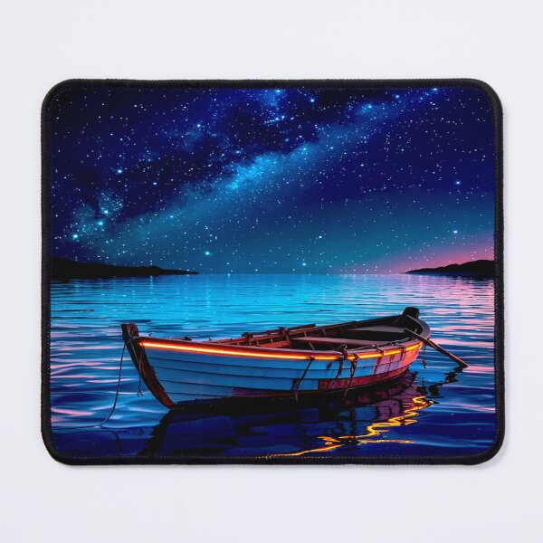 Item preview, Starry Night Over Calm Waters designed and sold by Exodoi.