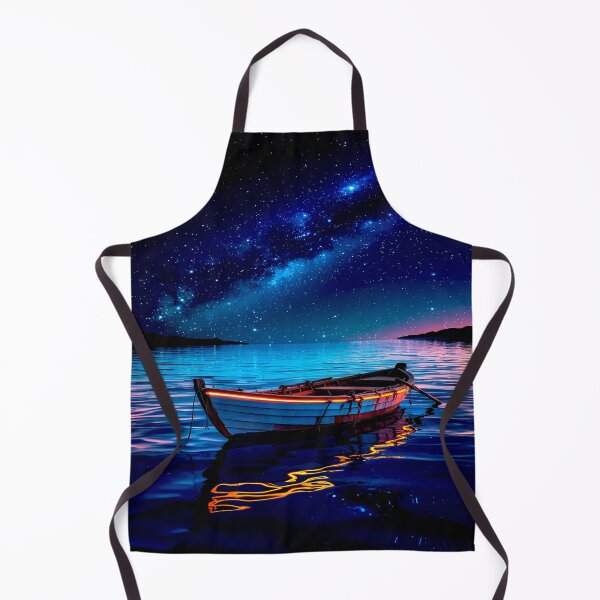 Item preview, Starry Night Over Calm Waters designed and sold by Exodoi.