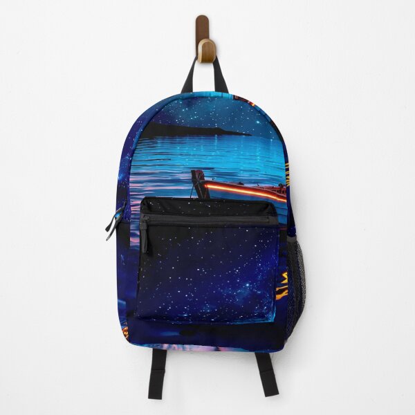 Item preview, Starry Night Over Calm Waters designed and sold by Exodoi.