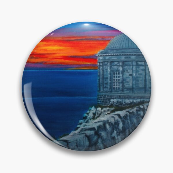 Item preview, Mussenden Temple Sunset.  designed and sold by Shorty (Robert) Baird.