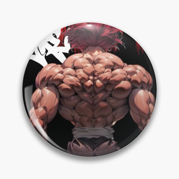 Item preview, yujiro hanma the ogre designed and sold by OppGoblin.