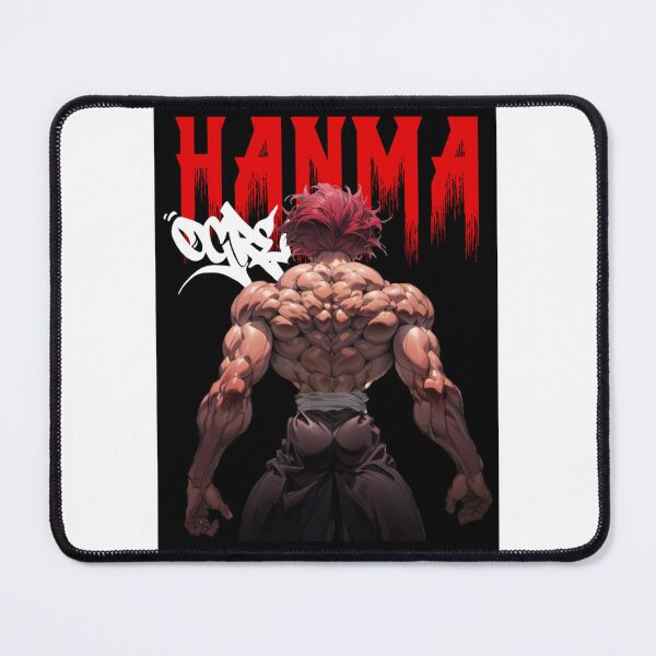 Item preview, yujiro hanma the ogre designed and sold by OppGoblin.