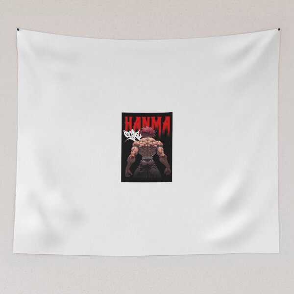 Item preview, yujiro hanma the ogre designed and sold by OppGoblin.