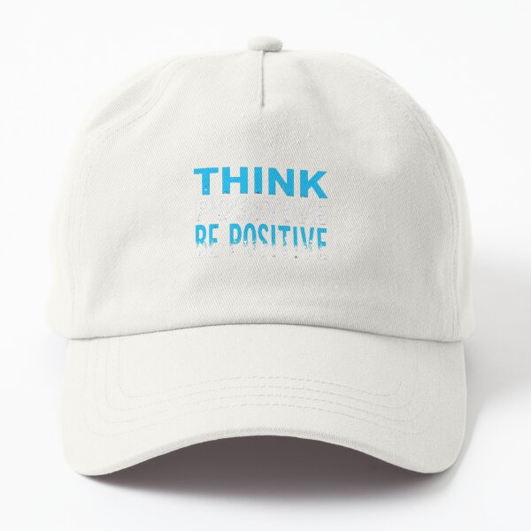 Item preview, Think Positive Be Positive Motivational Quote Design designed and sold by haitrieuic96.