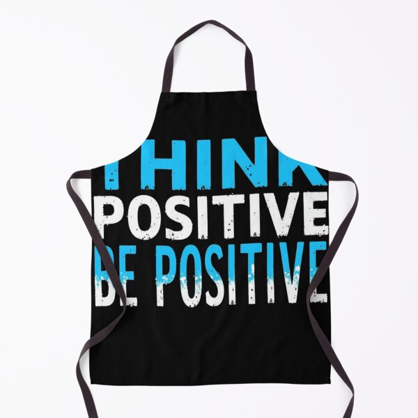 Item preview, Think Positive Be Positive Motivational Quote Design designed and sold by haitrieuic96.