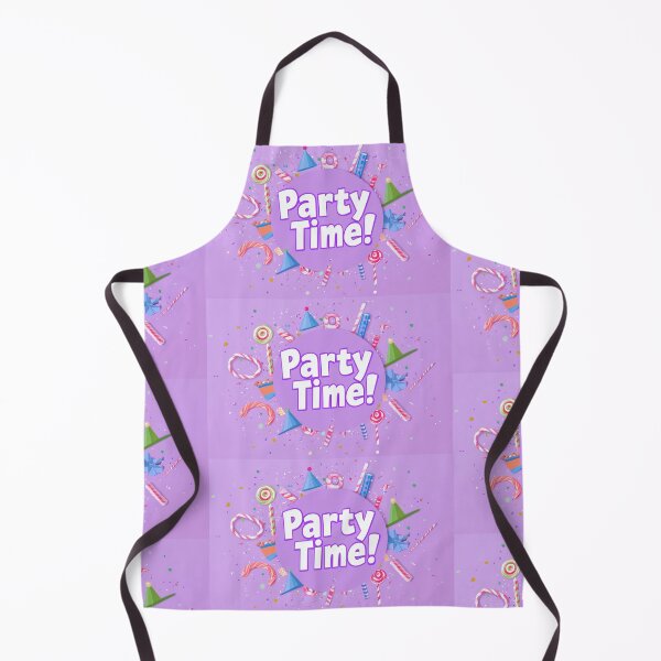 Item preview, Celebrate joyfully with a vibrant party time logo designed and sold by MiraCleAI.