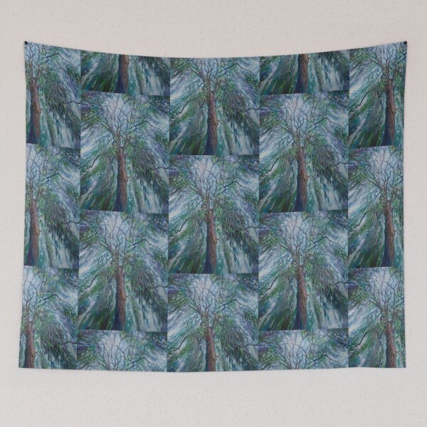 Item preview, Skyward - Light through the branches designed and sold by LittleLiz.