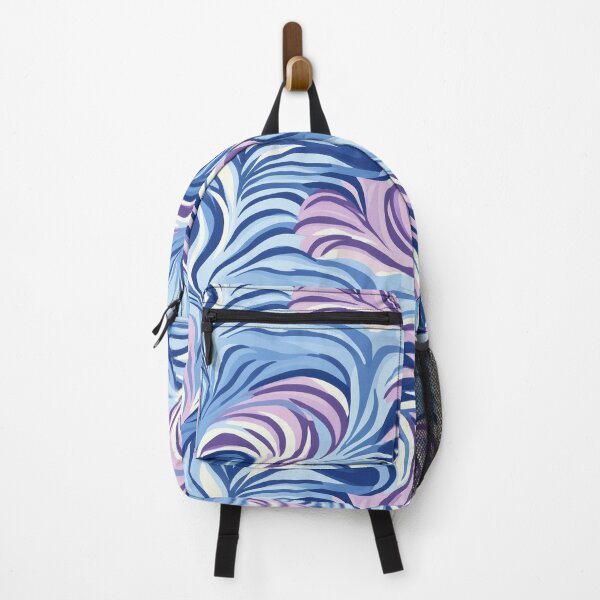 Item preview, Abstract Wavy Lines Pattern Texture designed and sold by SylvieVibes.