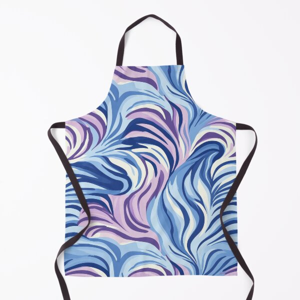 Item preview, Abstract Wavy Lines Pattern Texture designed and sold by SylvieVibes.