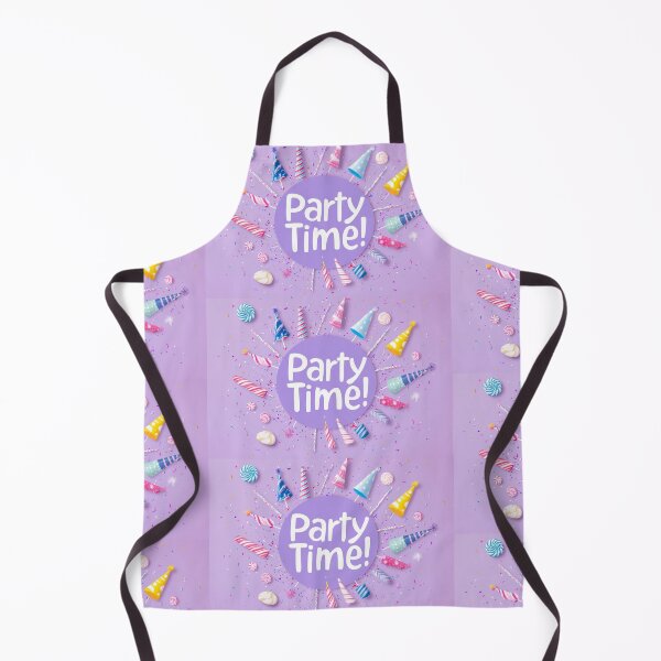 Item preview, Celebrate joyfully with a vibrant party time logo designed and sold by MiraCleAI.