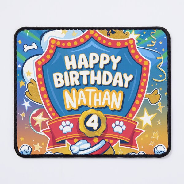 Item preview, Nathan’s 4th Birthday designed and sold by whatifsticks.