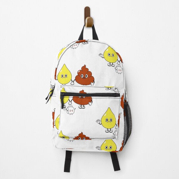 Item preview, Funny kawaii poop and pee couple designed and sold by Printdesigns1.