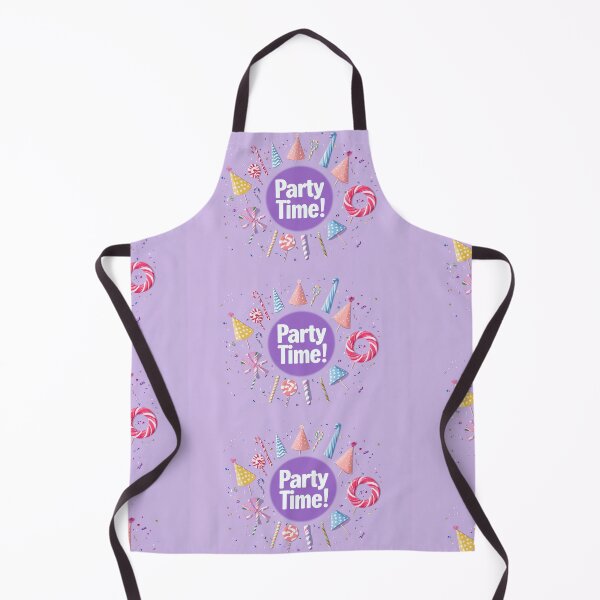 Item preview, Celebrate joyfully with a vibrant party time logo designed and sold by MiraCleAI.