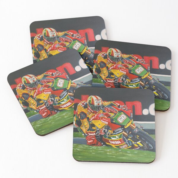 Item preview, Peter Hickman Swan Yamaha  designed and sold by Shorty (Robert) Baird.