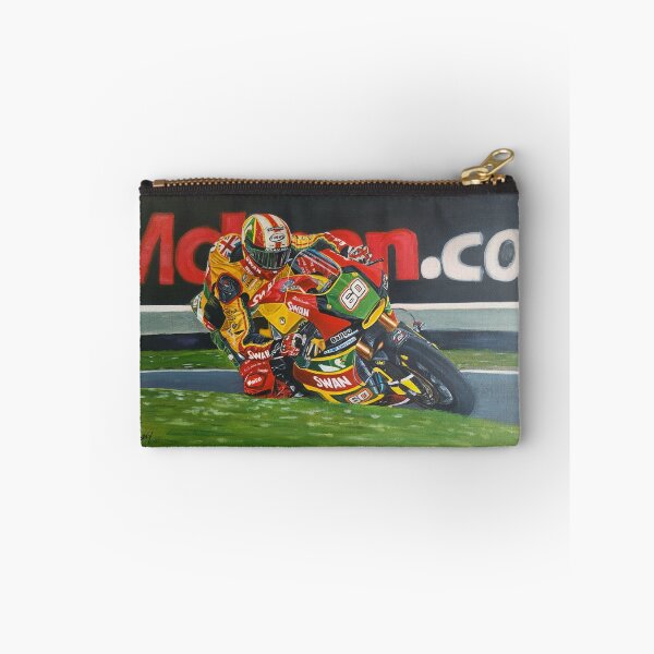 Item preview, Peter Hickman Swan Yamaha  designed and sold by Shorty (Robert) Baird.
