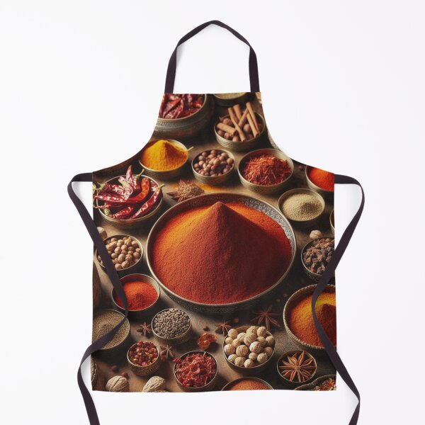 Item preview, Colorful spice market abstract designed and sold by Sigtrix.