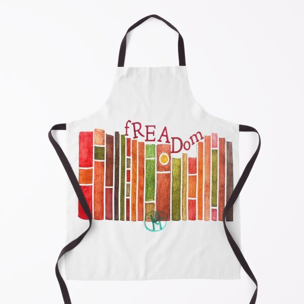 Item preview, fREADom: Reading Is Freedom Art designed and sold by Kalli Taub Art.