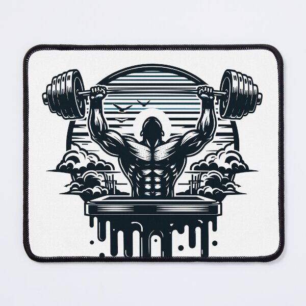 Item preview, Apex Overhead Press designed and sold by DarylWelsh2024.