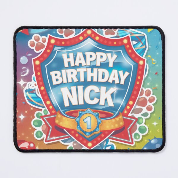 Item preview, Nick’s 1st Birthday  designed and sold by whatifsticks.