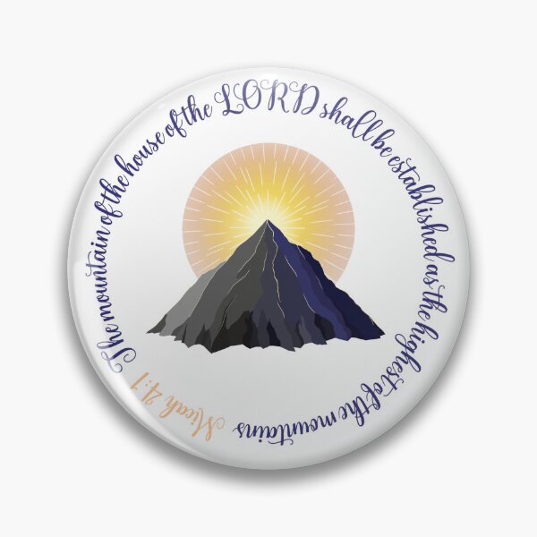 Item preview, Micah 4:1 designed and sold by Ruth E.