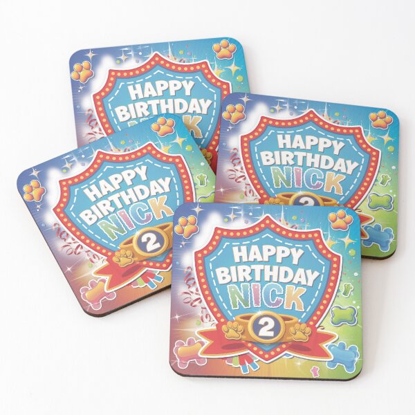 Item preview, Nick’s 2nd Birthday  designed and sold by whatifsticks.