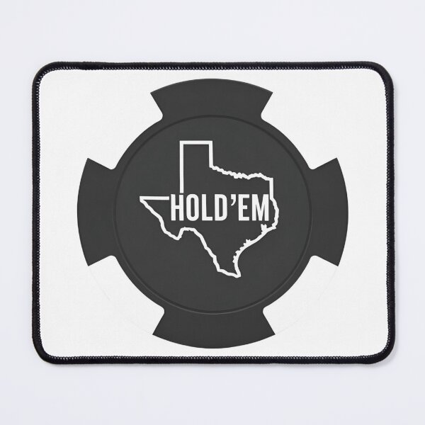 Item preview, Texas Hold'em Minimalistic Poker Chip  designed and sold by buttamelal.