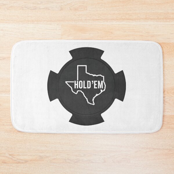 Item preview, Texas Hold'em Minimalistic Poker Chip  designed and sold by buttamelal.