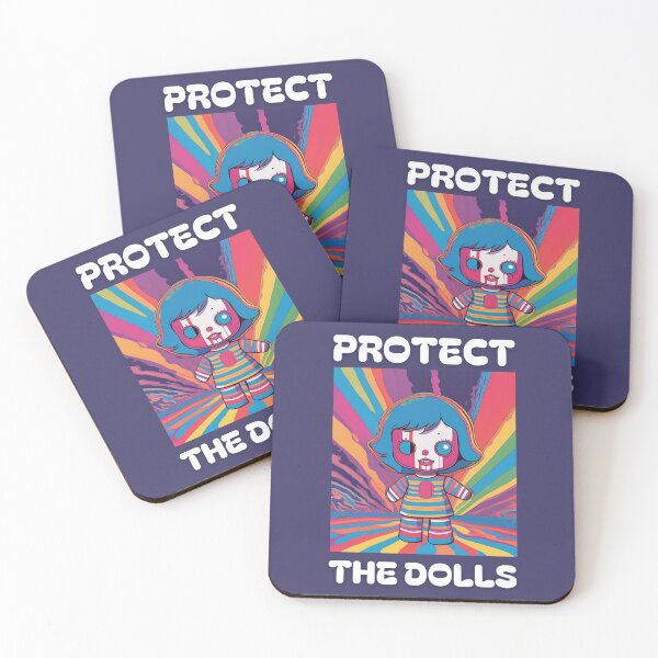 Item preview, Protect The Dolls designed and sold by Pishpunta.