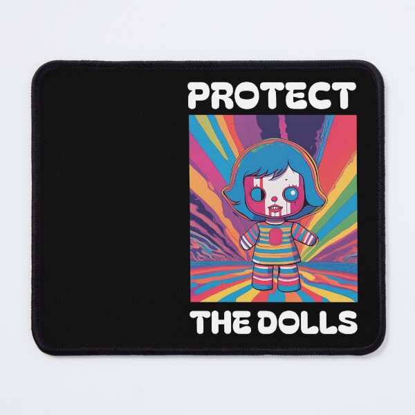 Item preview, Protect The Dolls designed and sold by Pishpunta.