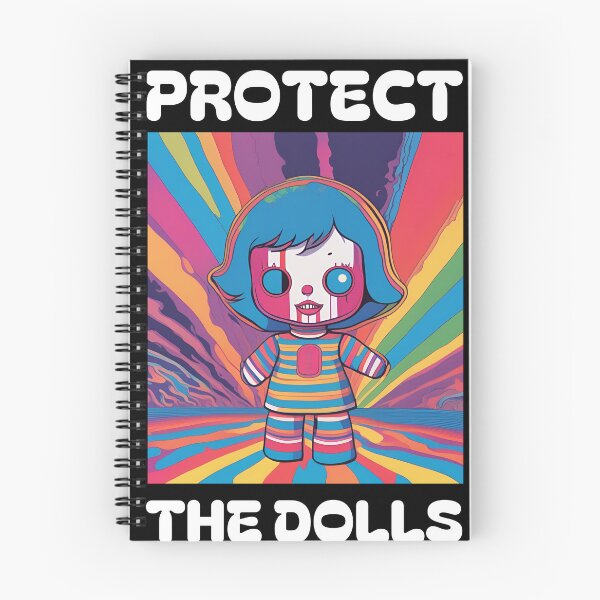 Item preview, Protect The Dolls designed and sold by Pishpunta.