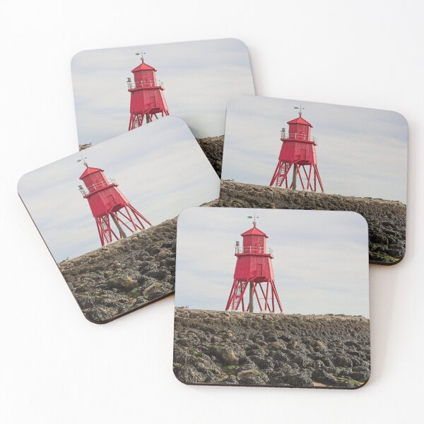 Item preview, Herd Groyne Lighthouse, South Tyneside designed and sold by Rob Cole Photography.