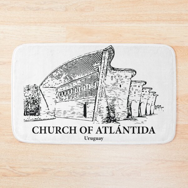 Item preview, Church of Atlántida - Uruguay designed and sold by Lakeric.