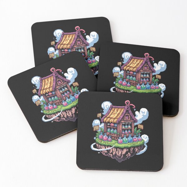 Item preview, Floating Potion Island designed and sold by SignumShop.