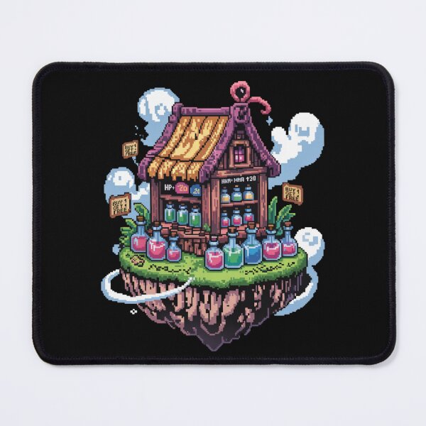 Item preview, Floating Potion Island designed and sold by SignumShop.