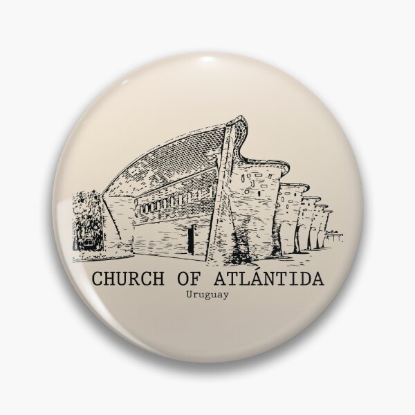 Item preview, Church of Atlántida - Uruguay designed and sold by Lakeric Cityscapes.