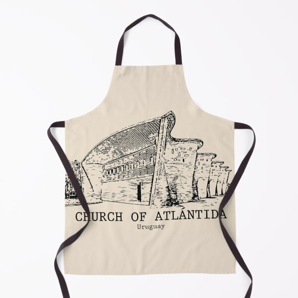 Item preview, Church of Atlántida - Uruguay designed and sold by Lakeric Cityscapes.