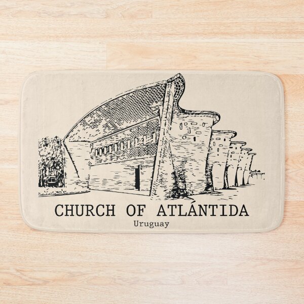 Item preview, Church of Atlántida - Uruguay designed and sold by Lakeric.