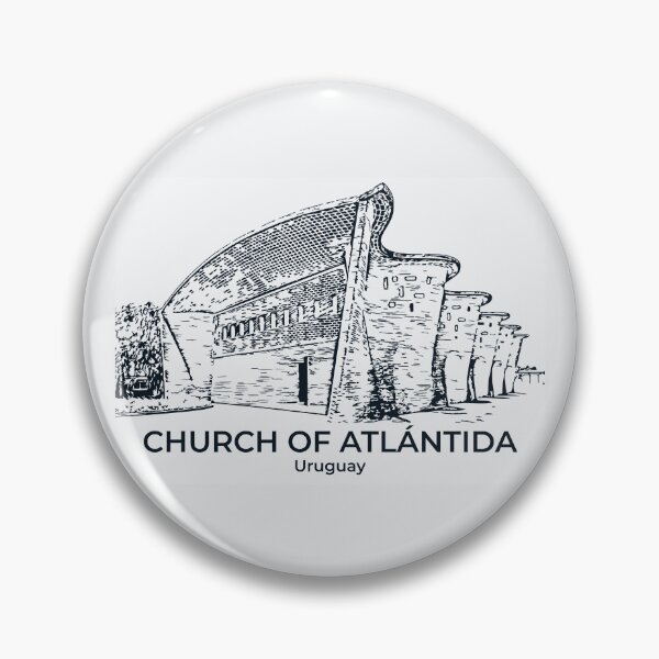 Item preview, Church of Atlántida - Uruguay designed and sold by Lakeric Cityscapes.