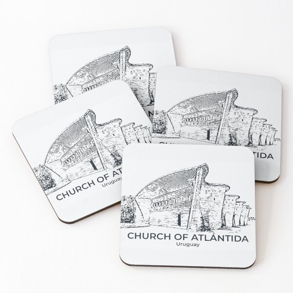 Item preview, Church of Atlántida - Uruguay designed and sold by Lakeric Cityscapes.