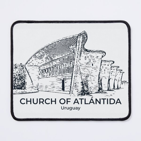 Item preview, Church of Atlántida - Uruguay designed and sold by Lakeric Cityscapes.