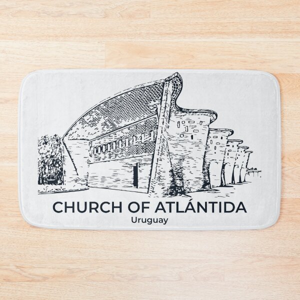 Item preview, Church of Atlántida - Uruguay designed and sold by Lakeric.
