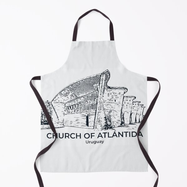 Item preview, Church of Atlántida - Uruguay designed and sold by Lakeric Cityscapes.