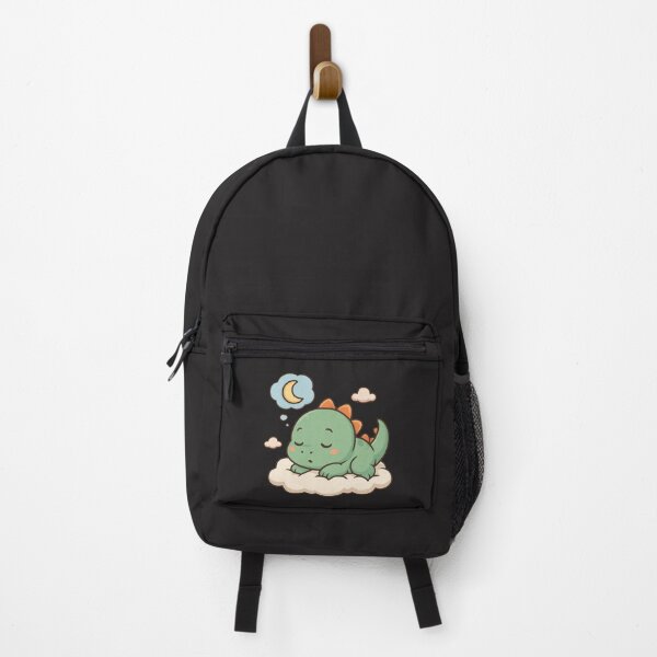 Item preview, Sleepy Saurus - Chibi Dinosaur Dreaming on Clouds designed and sold by ColorSplash123.