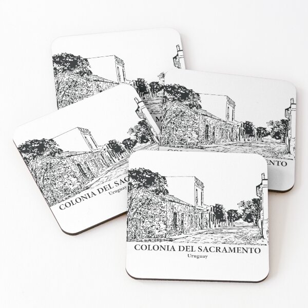 Item preview, Colonia del Sacramento - Uruguay designed and sold by Lakeric Cityscapes.