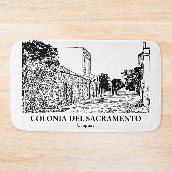 Item preview, Colonia del Sacramento - Uruguay designed and sold by Lakeric Cityscapes.
