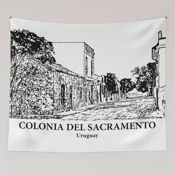 Item preview, Colonia del Sacramento - Uruguay designed and sold by Lakeric Cityscapes.