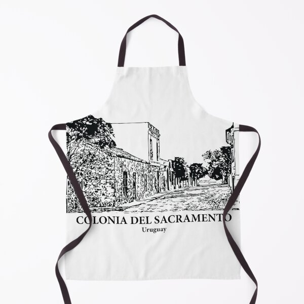 Item preview, Colonia del Sacramento - Uruguay designed and sold by Lakeric Cityscapes.