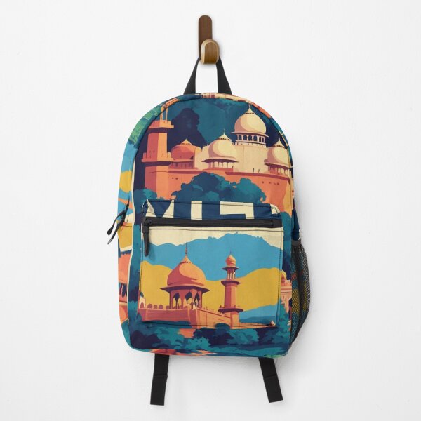 Item preview, Meerut India Vintage Travel Tourism designed and sold by TravelersGems.