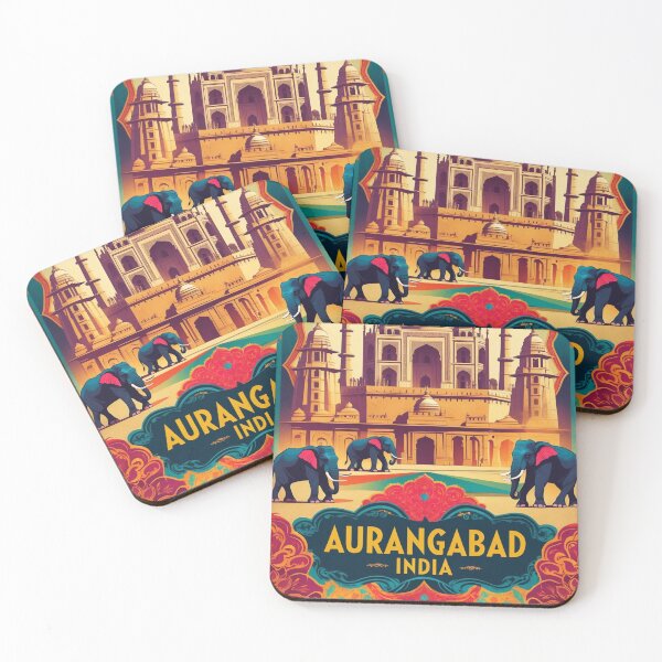 Item preview, Aurangabad India Vintage Travel Tourism designed and sold by TravelersGems.