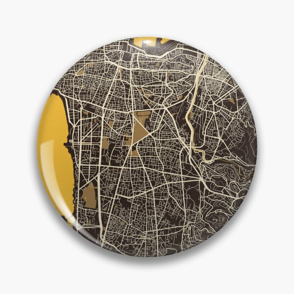 Item preview, Beirut City Map of Lebanon - Pastel designed and sold by deMAP.